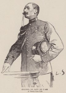 Colonel du Paty de Clam